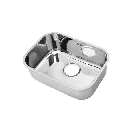 Cuba Inox Luxo Alto Brilho Furo 3,5” 46x30x14cm - Franke Menor preço em Cuba Inox Luxo Alto Brilho Furo 3,5” 46x30x14cm - Franke