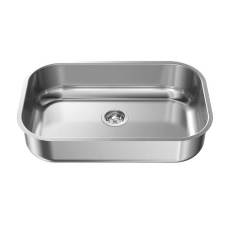 Cuba inox n2 prof170 c/polimento - furo 4.1/2 - Ghel plus Menor preço em Cuba inox n2 prof170 c/polimento - furo 4.1/2 - Ghel plus