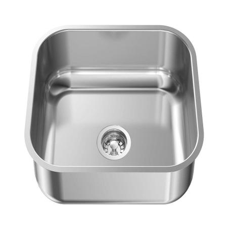 Cuba inox n3 prof170 c/polimento - furo 4.1/2 - Ghel plus Menor preço em Cuba inox n3 prof170 c/polimento - furo 4.1/2 - Ghel plus