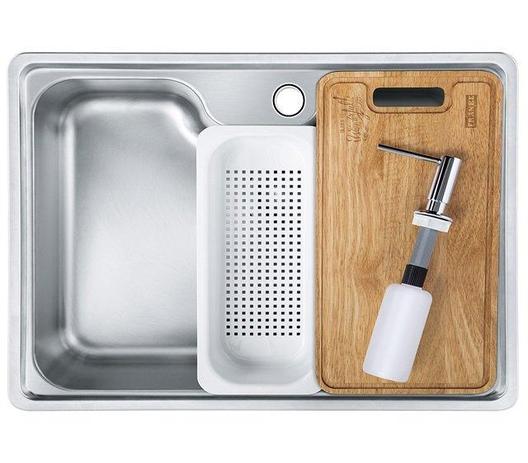 Cuba Inox Sobrepor Franke Bell BCX 610-61 com Acessórios é ruim? Cuba Inox Sobrepor Franke Bell BCX 610-61 com Acessórios é boa?