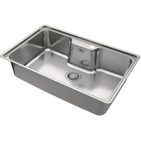 Cuba Inox Sobrepor Franke Bell BCX 610-81 (81x51x20cm) é ruim? Cuba Inox Sobrepor Franke Bell BCX 610-81 (81x51x20cm) é boa?