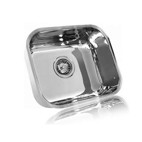 Cuba Inox Tecnocuba 40x34x14cm Alto Brilho e Válvua 3.1/2 Menor preço em Cuba Inox Tecnocuba 40x34x14cm Alto Brilho e Válvua 3.1/2