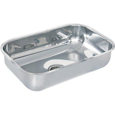 Cuba Inox Tecnocuba 46x30x14cm Alto Brilho e Válvua 3.1/2 Menor preço em Cuba Inox Tecnocuba 46x30x14cm Alto Brilho e Válvua 3.1/2