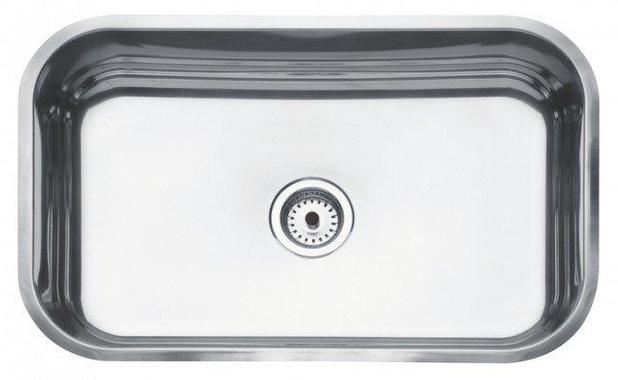 Cuba Inox Tramontina Retangular 56x34x14cm Perfecta Menor preço em Cuba Inox Tramontina Retangular 56x34x14cm Perfecta