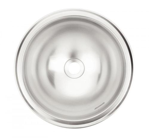 Cuba Lavabo Redonda Inox Alto Brilho 24cm Tramontina 94101207 Menor preço em Cuba Lavabo Redonda Inox Alto Brilho 24cm Tramontina 94101207