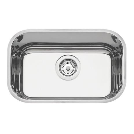 Menor preço em Cuba Para Cozinha 47 Bl Aço Inox Polido 94052402 Tramontina