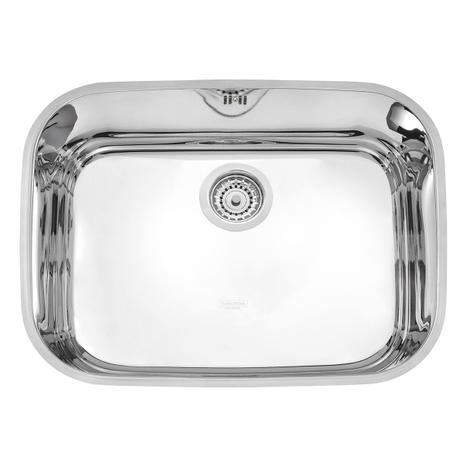 Cuba Para Cozinha Aço Inox Brilho 48 x 34cm Com Escape 94027203 Tramontina é boa?