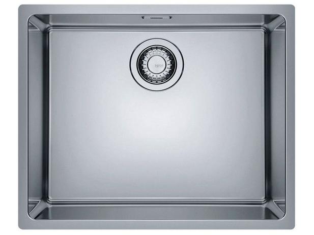 Cuba para Cozinha Franke Inox de Embutir e - Sobrepor Retangular 50x40cm Prática Linea FEX11050 Menor preço em Cuba para Cozinha Franke Inox de Embutir e - Sobrepor Retangular 50x40cm Prática Linea FEX11050