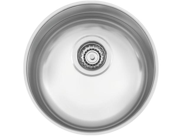 Cuba para Cozinha Tramontina Inox - Redonda 35x16,5cm Prime 94012102 Menor preço em Cuba para Cozinha Tramontina Inox - Redonda 35x16,5cm Prime 94012102