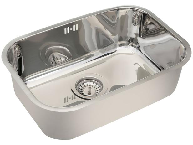 Cuba para Cozinha Tramontina Inox Retangular - 47x30cm Prime 94022203 Menor preço em Cuba para Cozinha Tramontina Inox Retangular - 47x30cm Prime 94022203