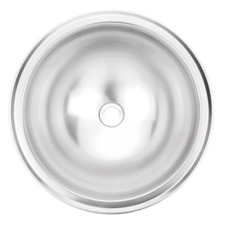 Cuba para lavabo em aço inox acetinado 38 cm - PERFECTA - Tramontina Menor preço em Cuba para lavabo em aço inox acetinado 38 cm - PERFECTA - Tramontina