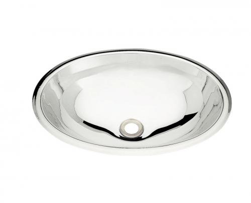 Cuba para Lavabo Oval Aço Inox 40cm X 27cm Acetinada PERFECTA Tramontina Menor preço em Cuba para Lavabo Oval Aço Inox 40cm X 27cm Acetinada PERFECTA Tramontina