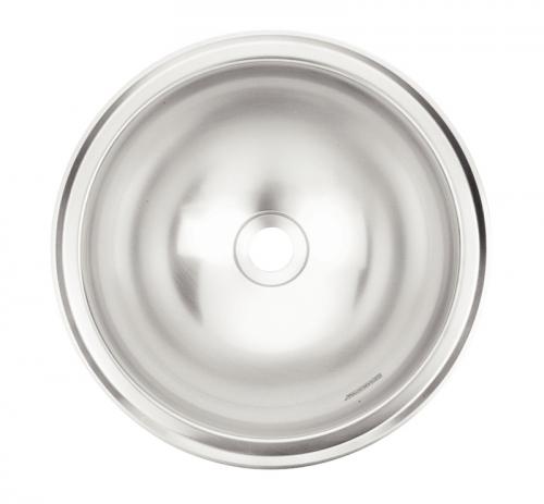 Cuba para Lavabo Redonda Aço Inox 24cm Acetinado Tramontina Menor preço em Cuba para Lavabo Redonda Aço Inox 24cm Acetinado Tramontina