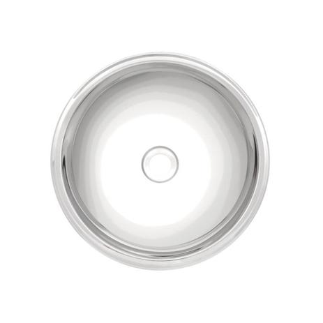Cuba para lavabo redonda aço inox alto brilho 28 cm - PERFECTA - Tramontina Menor preço em Cuba para lavabo redonda aço inox alto brilho 28 cm - PERFECTA - Tramontina