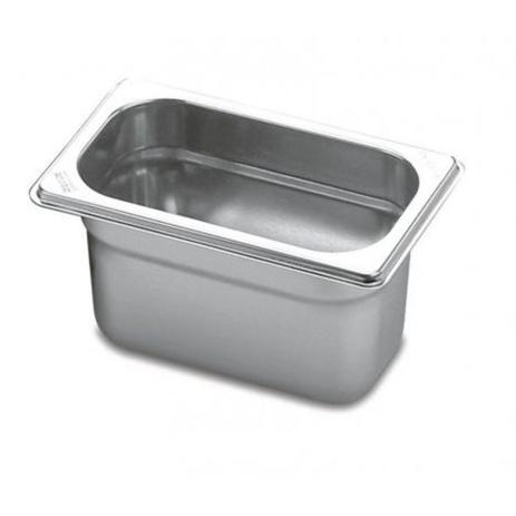 Cuba para rechaud aço inox 1/9 sem alças profundidade 65mm - Tramontina é ruim? Cuba para rechaud aço inox 1/9 sem alças profundidade 65mm - Tramontina é boa?