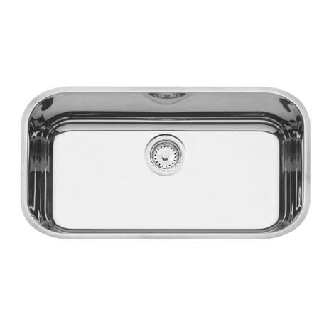 Cuba Pia Cozinha Inox Alto Brilho 56x34x17 cm Tramontina Menor preço em Cuba Pia Cozinha Inox Alto Brilho 56x34x17 cm Tramontina