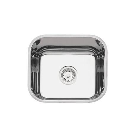 Cuba Pia Cozinha Inox Polido 40x34x14 cm Tramontina Menor preço em Cuba Pia Cozinha Inox Polido 40x34x14 cm Tramontina