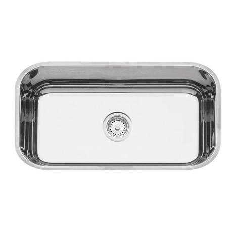 Cuba Pia Cozinha Inox Polido 56x34x14 cm Tramontina Menor preço em Cuba Pia Cozinha Inox Polido 56x34x14 cm Tramontina
