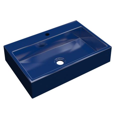 Cuba Pia De Apoio Para Banheiro Retangular Florenza RT55 Azul Escuro C08 - Mpozenato Menor preço em Cuba Pia De Apoio Para Banheiro Retangular Florenza RT55 Azul Escuro C08 - Mpozenato