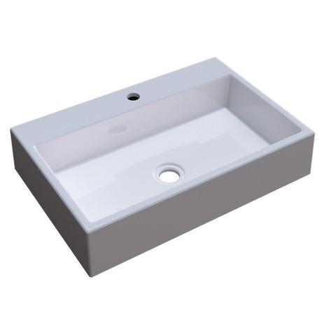 Cuba Pia De Apoio Para Banheiro Retangular Florenza RT55 Branco C08 - Mpozenato Menor preço em Cuba Pia De Apoio Para Banheiro Retangular Florenza RT55 Branco C08 - Mpozenato