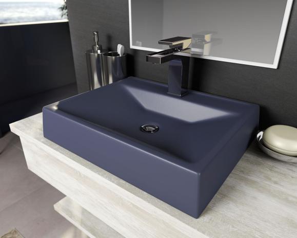 Cuba Pia De Apoio Para Banheiro Toleato Advance 50 Cm Marmorite Noturno Fosco - Sao joao é ruim? Cuba Pia De Apoio Para Banheiro Toleato Advance 50 Cm Marmorite Noturno Fosco - Sao joao é boa?