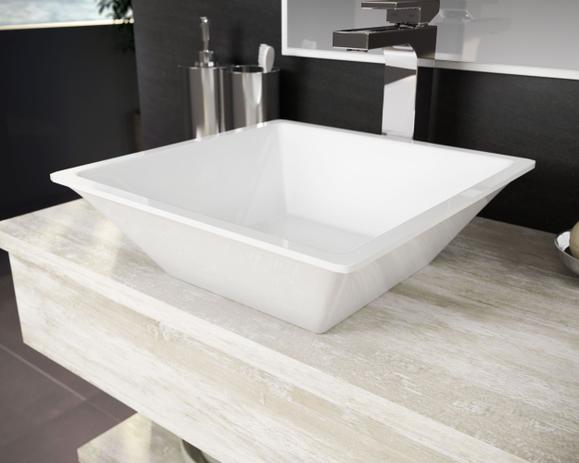 Cuba Pia De Apoio Para Banheiro Toleato Quadrada Gaia 36 Cm Marmorite Branco é ruim? Cuba Pia De Apoio Para Banheiro Toleato Quadrada Gaia 36 Cm Marmorite Branco é boa?