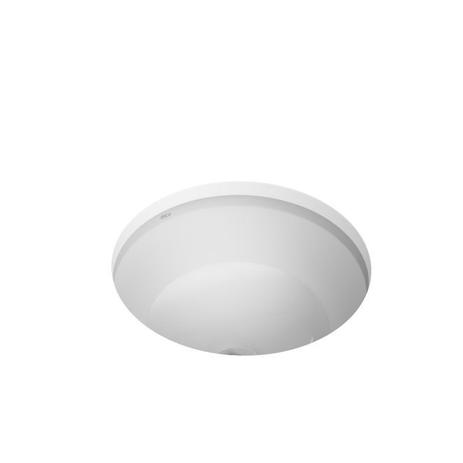 Cuba Pia de Embutir Redonda 36cm Louça Branco Gelo Deca L41 Menor preço em Cuba Pia de Embutir Redonda 36cm Louça Branco Gelo Deca L41
