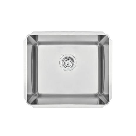 Cuba profissional em aco inox 50x40cm dritta pro com valvula - Tramontina Menor preço em Cuba profissional em aco inox 50x40cm dritta pro com valvula - Tramontina
