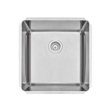 Cuba profissional em aco inox 50x50cm dritta pro com valvula - Tramontina Menor preço em Cuba profissional em aco inox 50x50cm dritta pro com valvula - Tramontina