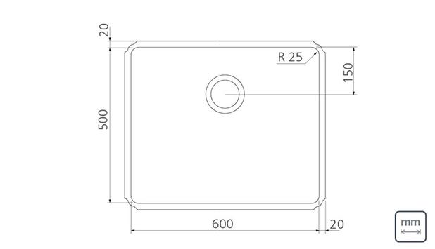 Cuba Profissional Em Aço Inox 60x50 Cm Tramontina 94094/102 - Tramontina teec é ruim? Cuba Profissional Em Aço Inox 60x50 Cm Tramontina 94094/102 - Tramontina teec é boa?