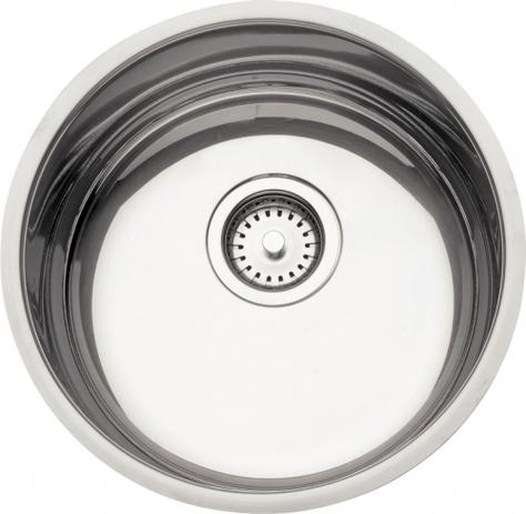 Cuba Redonda Aço Inox 30cm Sem Escape Polida PERFECTA ( Com 1 Válvula ) Tramontina Menor preço em Cuba Redonda Aço Inox 30cm Sem Escape Polida PERFECTA ( Com 1 Válvula ) Tramontina