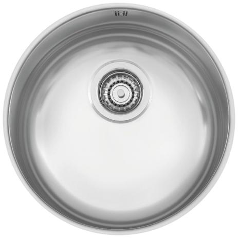 Cuba Redonda Aco Inox 38 Acetinado Prime c/válvula de Ø 4 1/2” c/escape Tramontina é boa?