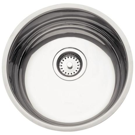 Cuba Redonda Aço Inox Polido 38cm Prime Tramontina 94014202 Menor preço em Cuba Redonda Aço Inox Polido 38cm Prime Tramontina 94014202