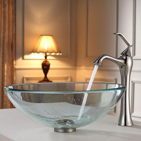 Cuba Redonda de Vidro Temperado 40cm Galileu Incolor P/ banheiro lavabo Premium Pia - Vidros brasil é ruim? Cuba Redonda de Vidro Temperado 40cm Galileu Incolor P/ banheiro lavabo Premium Pia - Vidros brasil é boa?
