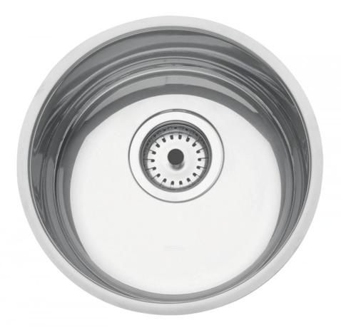 Cuba Redonda Inox Polido 35cm Standard Tramontina 94073507 Menor preço em Cuba Redonda Inox Polido 35cm Standard Tramontina 94073507