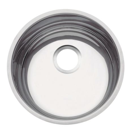 Cuba redonda standard aco inox 35x14 polido tramontina Menor preço em Cuba redonda standard aco inox 35x14 polido tramontina