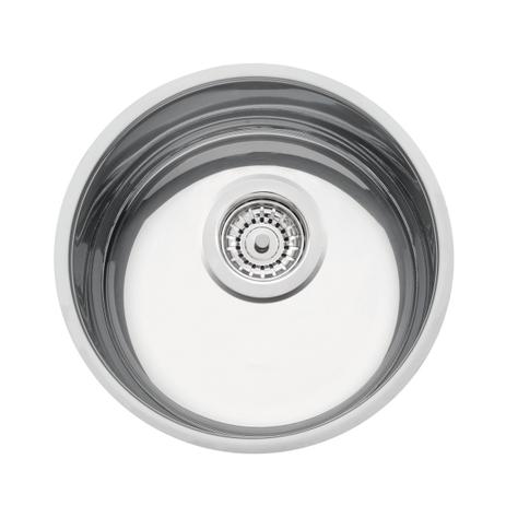 Cuba Redonda Tramontina Luna em Aço Inox Alto Brilho 30 cm 94010202 Menor preço em Cuba Redonda Tramontina Luna em Aço Inox Alto Brilho 30 cm 94010202