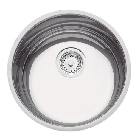 Cuba Redonda Tramontina Luna em Aço Inox Polido 35 cm 94042407 Menor preço em Cuba Redonda Tramontina Luna em Aço Inox Polido 35 cm 94042407