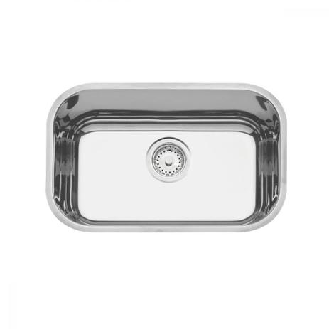 Cuba Retangular Aço Inox 47x30cm Alto Brilho Tramontina 94022207 Menor preço em Cuba Retangular Aço Inox 47x30cm Alto Brilho Tramontina 94022207
