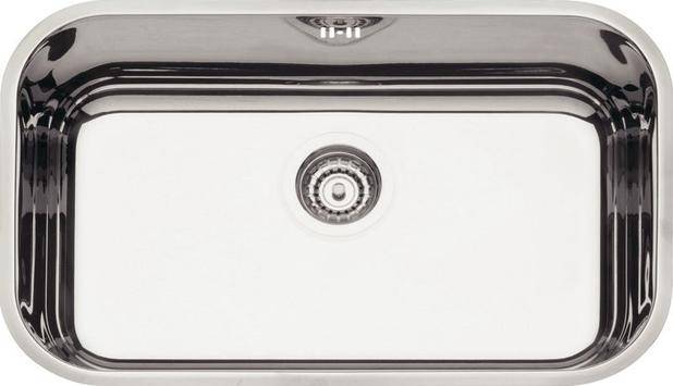 Cuba Retangular Aço Inox 56 BL 560x340x170mm Alto Brilho /Escape 94024/203 Tramontina Menor preço em Cuba Retangular Aço Inox 56 BL 560x340x170mm Alto Brilho /Escape 94024/203 Tramontina