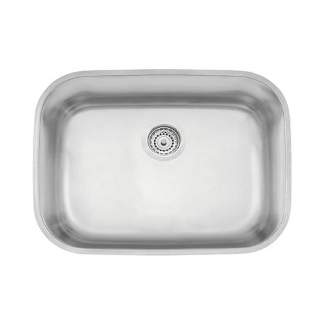 Cuba retangular em aço inox acetinado 48x34cm com valvula 48 bl - Tramontina Menor preço em Cuba retangular em aço inox acetinado 48x34cm com valvula 48 bl - Tramontina