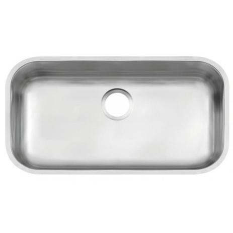 Cuba retangular em aço inox acetinado 56 x 34 cm s/ válvula furo de 3 1/2” - 56 BL - Tramontina é boa?