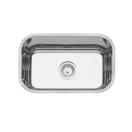 Cuba retangular em aco inox polido 47x30cm com valvula 47bl - Tramontina é boa?