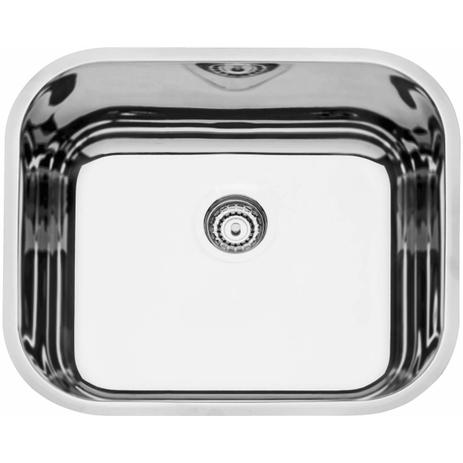 Cuba Retangular Embutir Bl Aço Inox Polido 94050407 Tramontina Menor preço em Cuba Retangular Embutir Bl Aço Inox Polido 94050407 Tramontina