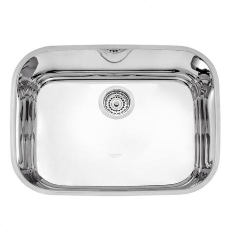 Cuba Retangular Inox Alto Brilho 48cmx34cm com Escape 48BL Tramontina Menor preço em Cuba Retangular Inox Alto Brilho 48cmx34cm com Escape 48BL Tramontina