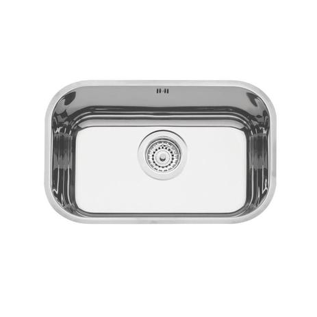 Cuba retangular tramontina em aço inox alto brilho 47x30cm bl com valvula com escape Menor preço em Cuba retangular tramontina em aço inox alto brilho 47x30cm bl com valvula com escape