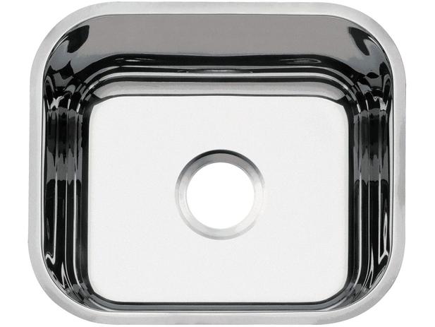 Cuba Simples de Embutir para Cozinha Tramontina - Inox 43x37cm Standard Lavínia é boa?