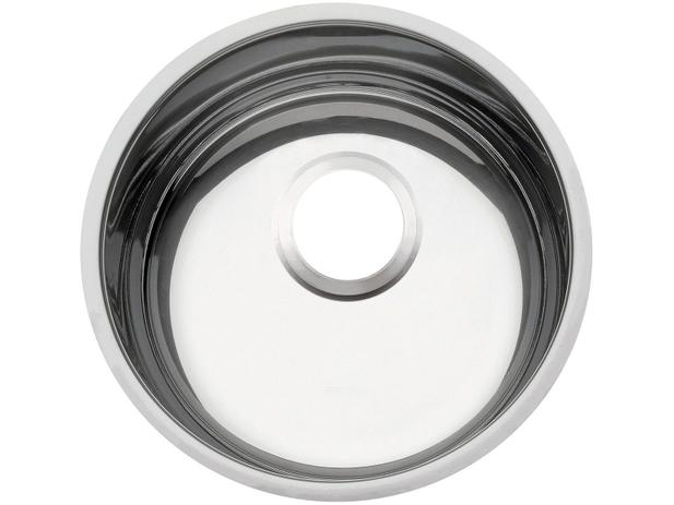 Cuba Simples de Embutir para Cozinha Tramontina - Inox Redonda 33x14cm Perfecta Luna é boa?