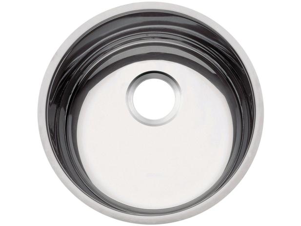 Cuba Simples de Embutir para Cozinha Tramontina - Inox Redonda 38x14cm Perfecta Luna é boa?