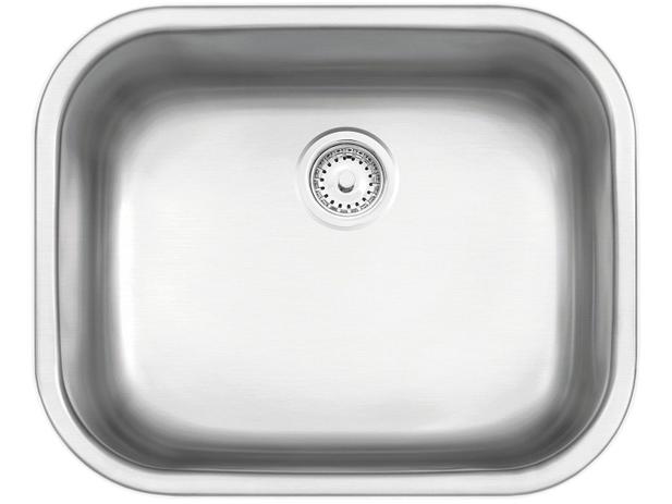 Cuba Simples de Sobrepor para Cozinha Tramontina - Inox Retangular 55x45cm Prime Aria Maxi Menor preço em Cuba Simples de Sobrepor para Cozinha Tramontina - Inox Retangular 55x45cm Prime Aria Maxi